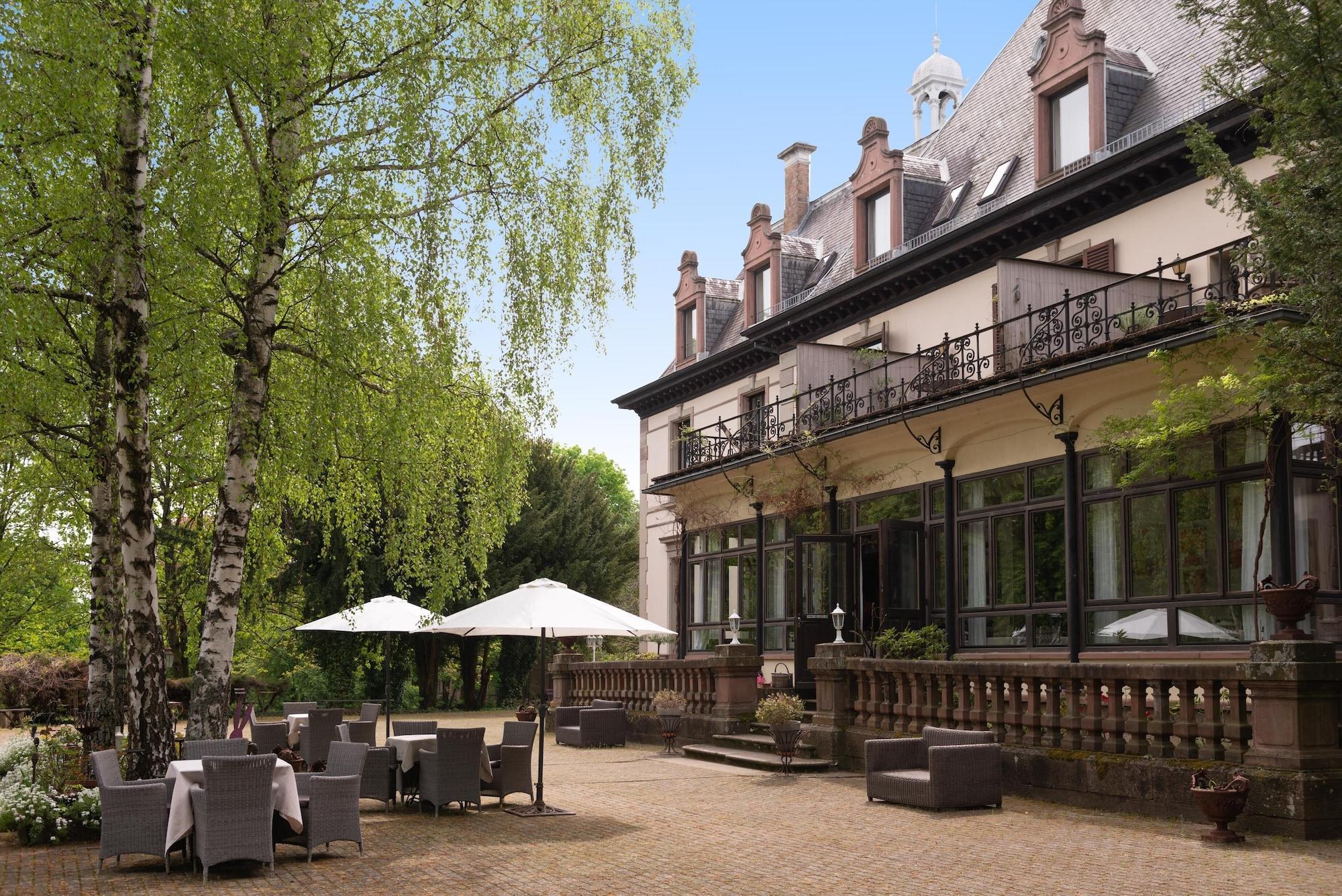 גואבוילר Domaine De Beaupre - Hotel The Originals Relais מראה חיצוני תמונה