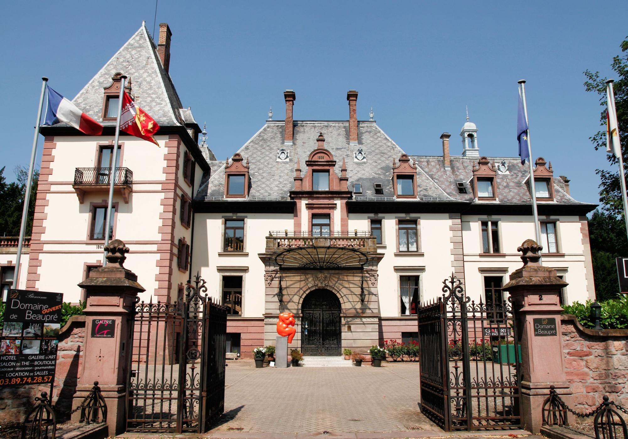 גואבוילר Domaine De Beaupre - Hotel The Originals Relais מראה חיצוני תמונה